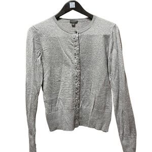 🌟70% OFF🌟 Ann Taylor Gray Glitter Sweater